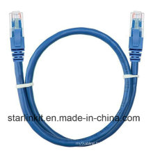 UTP Cat5e 1.5 FT (0.5 mètres) Patch Cord Blue